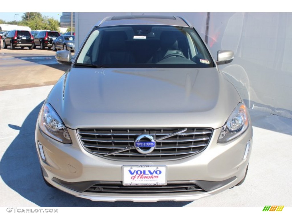 2014 XC60 3.2 - Seashell Metallic / Black photo #2