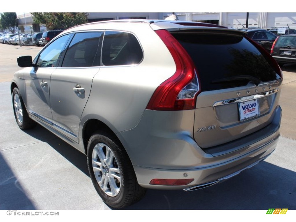 2014 XC60 3.2 - Seashell Metallic / Black photo #4