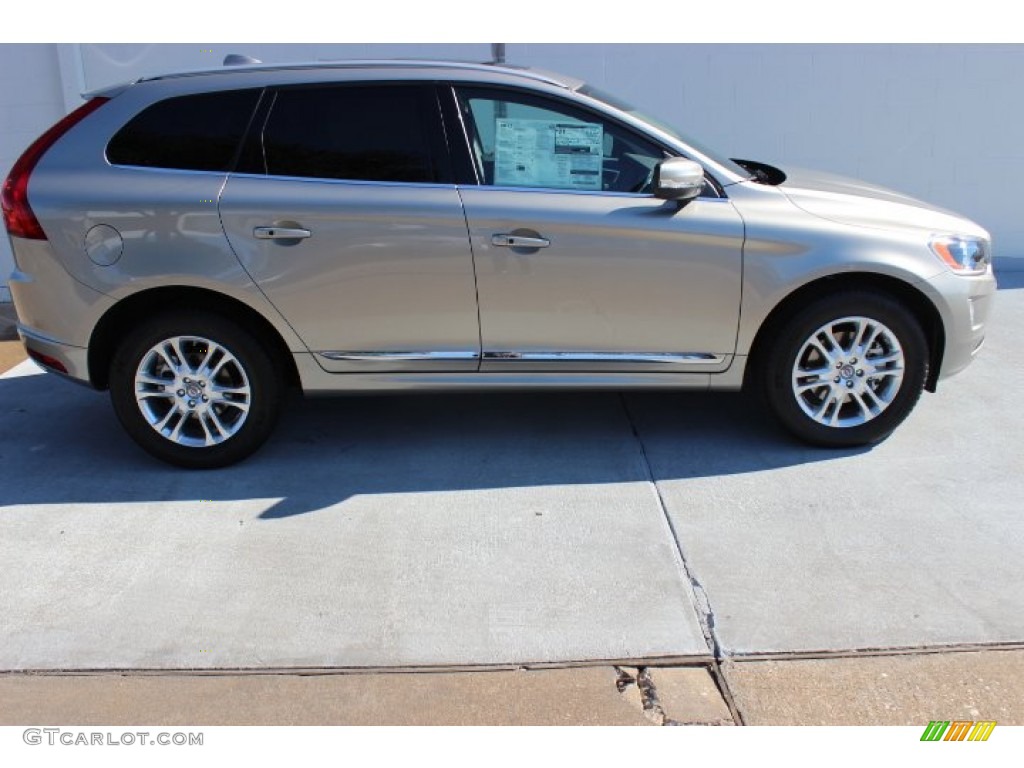 2014 XC60 3.2 - Seashell Metallic / Black photo #7