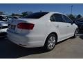 Pure White - Jetta SE Sedan Photo No. 2
