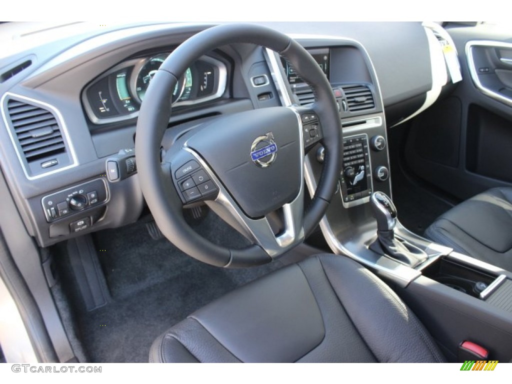 2014 XC60 3.2 - Seashell Metallic / Black photo #10