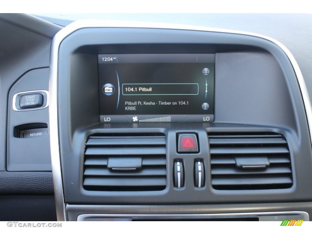 2014 XC60 3.2 - Seashell Metallic / Black photo #17