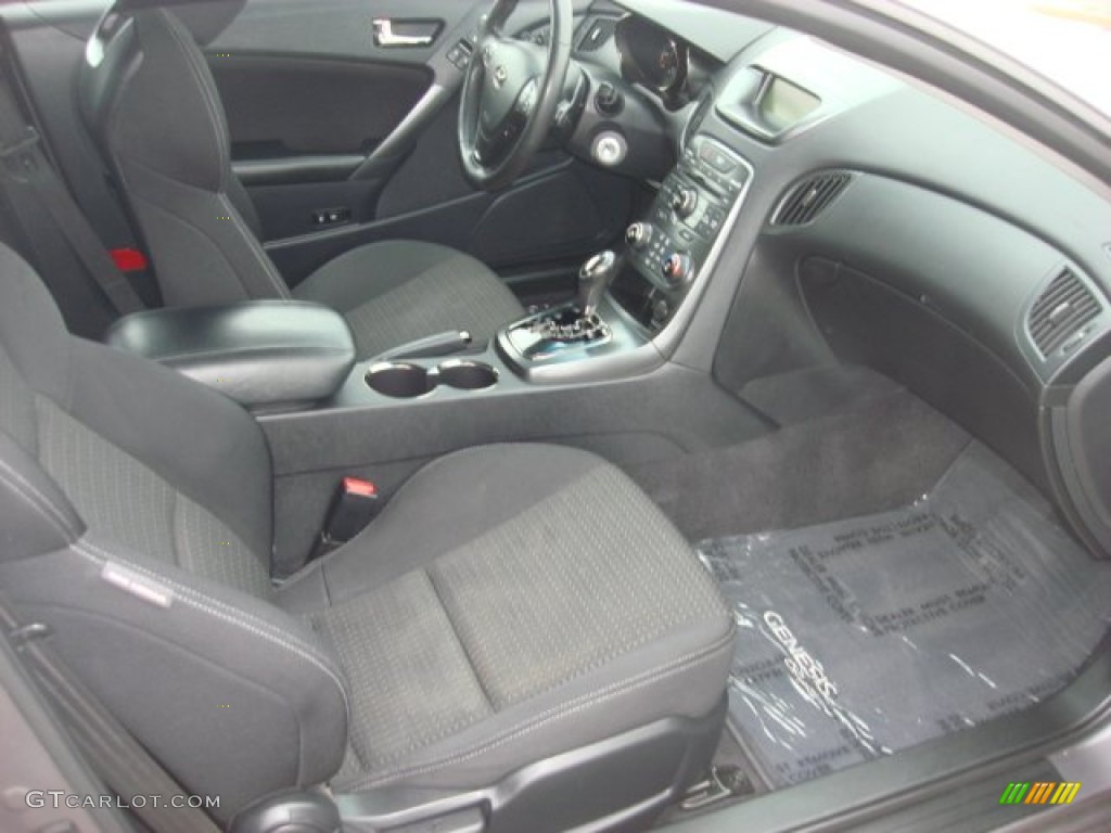 2011 Genesis Coupe 3.8 - Nordschleife Gray / Black Cloth photo #13