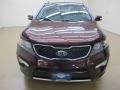 2011 Dark Cherry Kia Sorento SX V6  photo #2