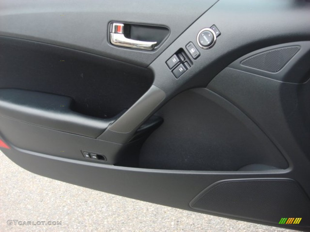 2011 Genesis Coupe 3.8 - Nordschleife Gray / Black Cloth photo #17
