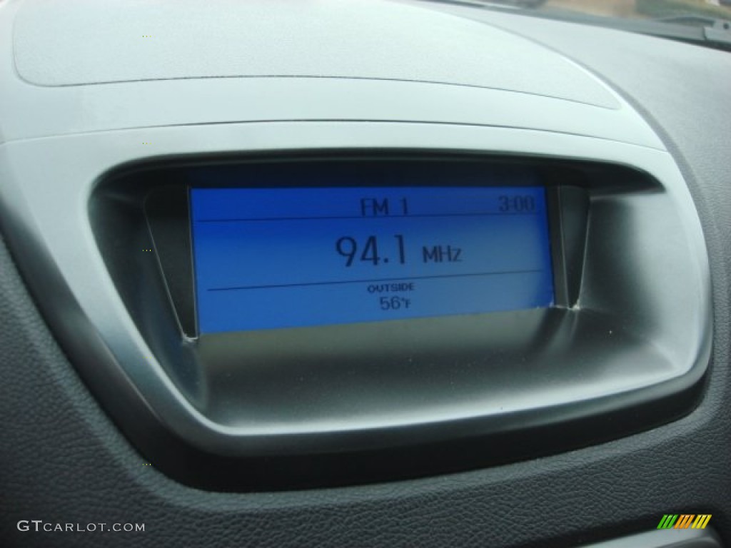 2011 Genesis Coupe 3.8 - Nordschleife Gray / Black Cloth photo #18