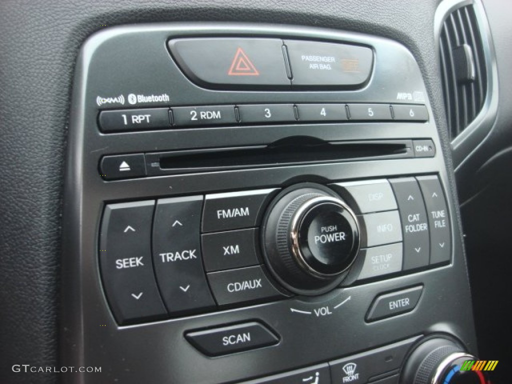 2011 Genesis Coupe 3.8 - Nordschleife Gray / Black Cloth photo #19
