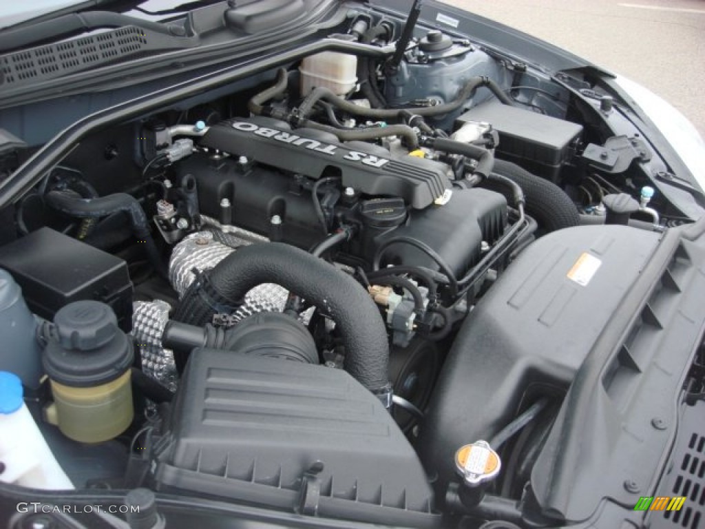 2011 Genesis Coupe 3.8 - Nordschleife Gray / Black Cloth photo #27