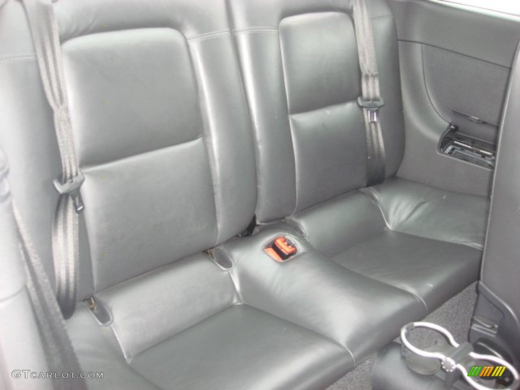 2004 Audi TT 1.8T Coupe Rear Seat Photos