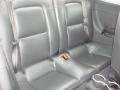 2004 Audi TT Ebony Interior Rear Seat Photo