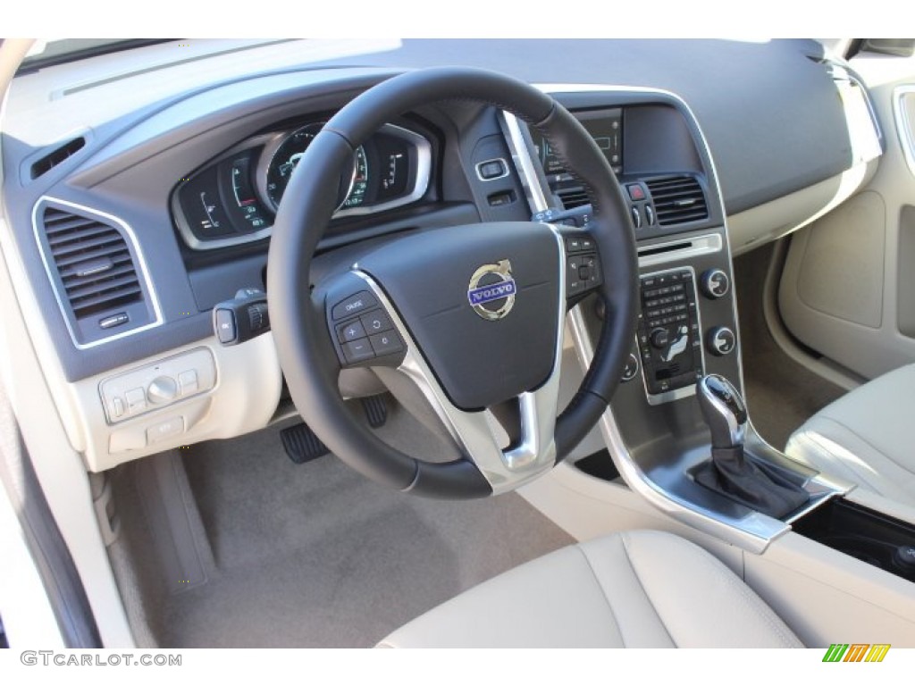 Sandstone Beige Interior 2014 Volvo XC60 3.2 Photo #88345285