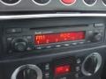 2004 Audi TT Ebony Interior Audio System Photo