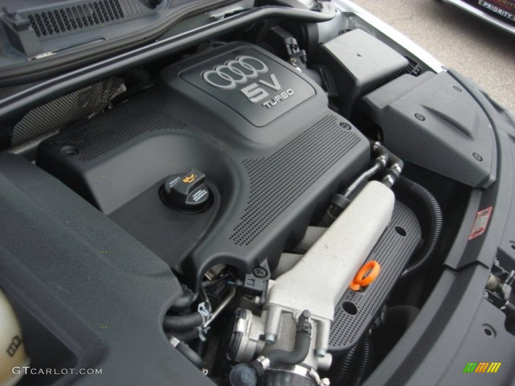 2004 Audi TT 1.8T Coupe 1.8 Liter Turbocharged DOHC 20V 4 Cylinder Engine Photo #88345456