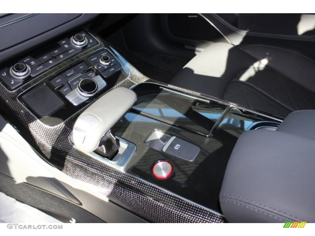 2014 Audi S8 quattro S 8 Speed Tiptronic Automatic Transmission Photo #88345777