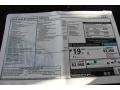 2014 Audi S8 quattro S Window Sticker
