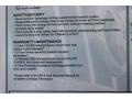 2014 Audi S8 quattro S Window Sticker
