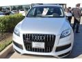 Ice Silver Metallic - Q7 3.0 TFSI quattro S Line Package Photo No. 2