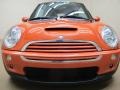 2006 Hot Orange Metallic Mini Cooper S Convertible  photo #3