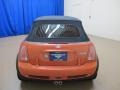 2006 Hot Orange Metallic Mini Cooper S Convertible  photo #7