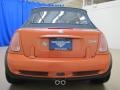 2006 Hot Orange Metallic Mini Cooper S Convertible  photo #8