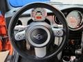 2006 Hot Orange Metallic Mini Cooper S Convertible  photo #20