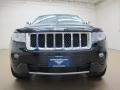 2011 Brilliant Black Crystal Pearl Jeep Grand Cherokee Overland 4x4  photo #3