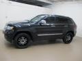 2011 Brilliant Black Crystal Pearl Jeep Grand Cherokee Overland 4x4  photo #5