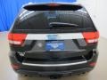 2011 Brilliant Black Crystal Pearl Jeep Grand Cherokee Overland 4x4  photo #7