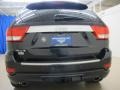 2011 Brilliant Black Crystal Pearl Jeep Grand Cherokee Overland 4x4  photo #8