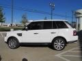 2011 Alaska White Land Rover Range Rover Sport Supercharged  photo #7