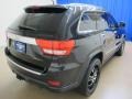 2011 Brilliant Black Crystal Pearl Jeep Grand Cherokee Overland 4x4  photo #9
