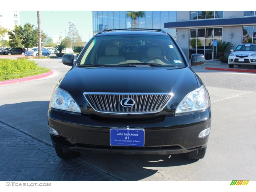 2006 RX 330 - Black Onyx / Ivory photo #3