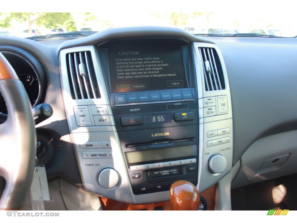 2006 RX 330 - Black Onyx / Ivory photo #23