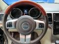 2011 Brilliant Black Crystal Pearl Jeep Grand Cherokee Overland 4x4  photo #39