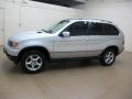 2003 Titanium Silver Metallic BMW X5 4.4i  photo #5