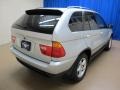 2003 Titanium Silver Metallic BMW X5 4.4i  photo #9