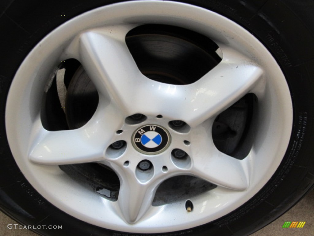 2003 BMW X5 4.4i Wheel Photo #88346956