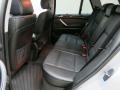 2003 BMW X5 Black Interior Rear Seat Photo