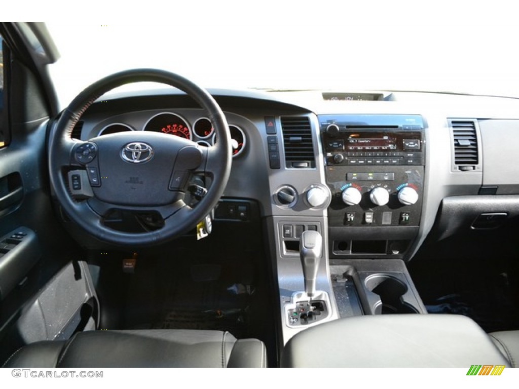 2013 Tundra TRD Rock Warrior CrewMax 4x4 - Super White / Black photo #12