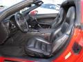 Front Seat of 2010 Corvette Grand Sport Coupe
