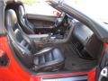 Ebony Black Front Seat Photo for 2010 Chevrolet Corvette #88347484