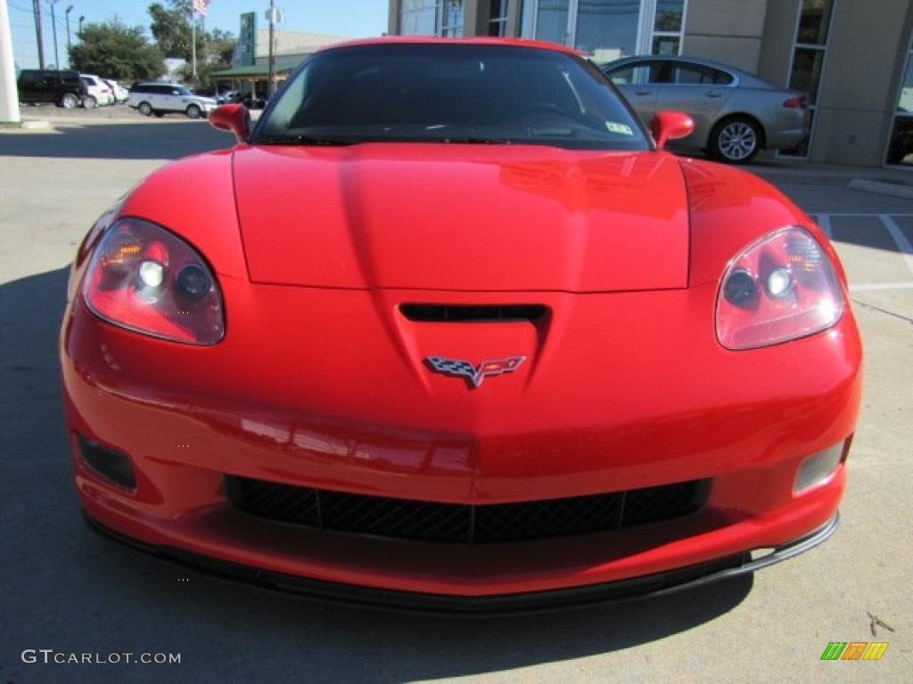 2010 Corvette Grand Sport Coupe - Torch Red / Ebony Black photo #6