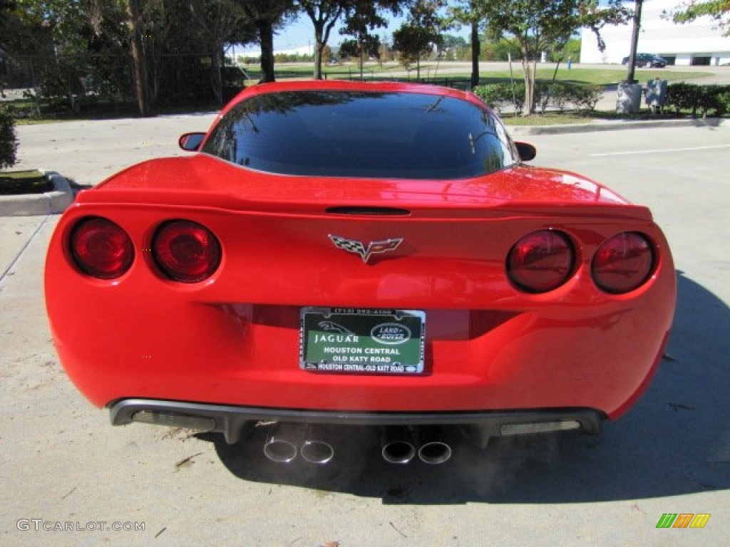 2010 Corvette Grand Sport Coupe - Torch Red / Ebony Black photo #9