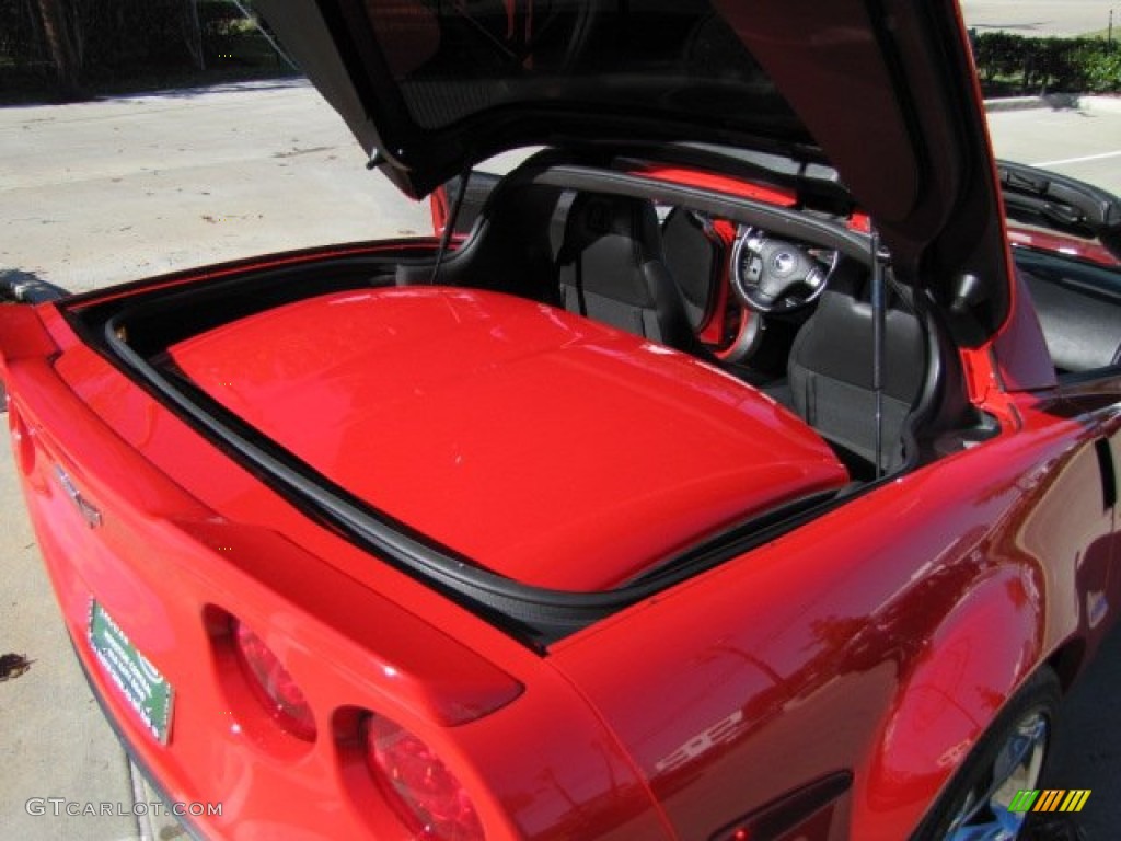 2010 Corvette Grand Sport Coupe - Torch Red / Ebony Black photo #24