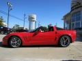  2010 Corvette Grand Sport Coupe Torch Red