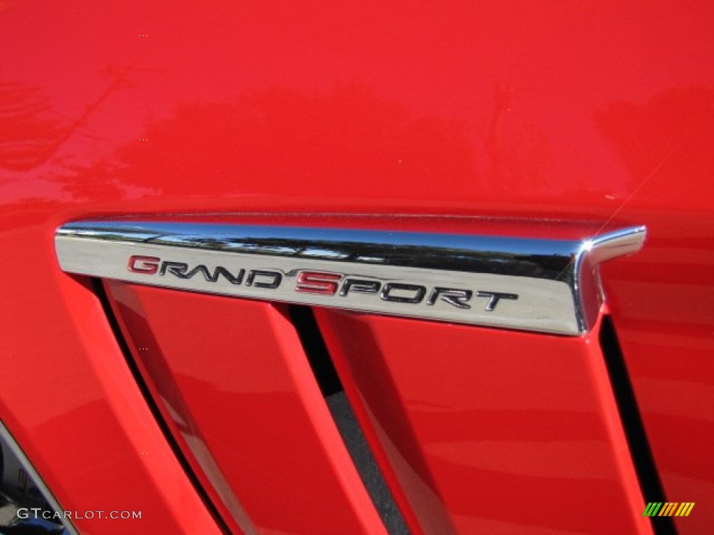 2010 Corvette Grand Sport Coupe - Torch Red / Ebony Black photo #27