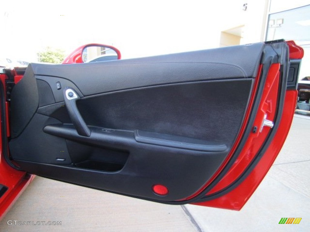 2010 Corvette Grand Sport Coupe - Torch Red / Ebony Black photo #48