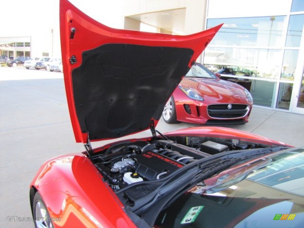 2010 Corvette Grand Sport Coupe - Torch Red / Ebony Black photo #49