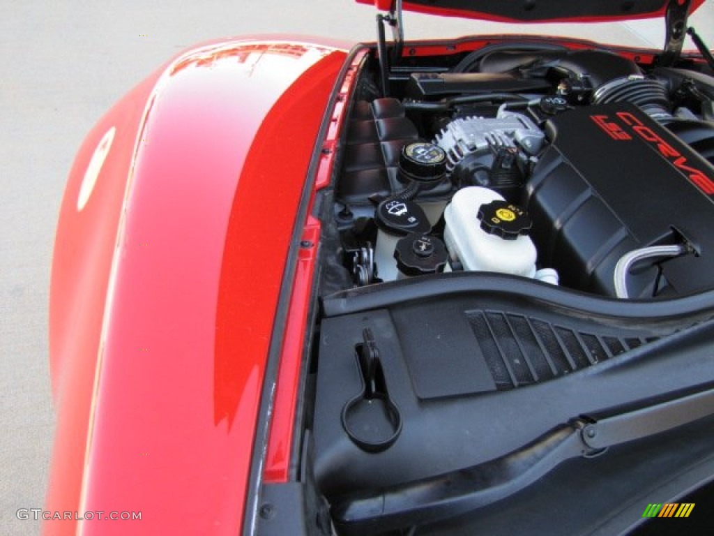 2010 Corvette Grand Sport Coupe - Torch Red / Ebony Black photo #50