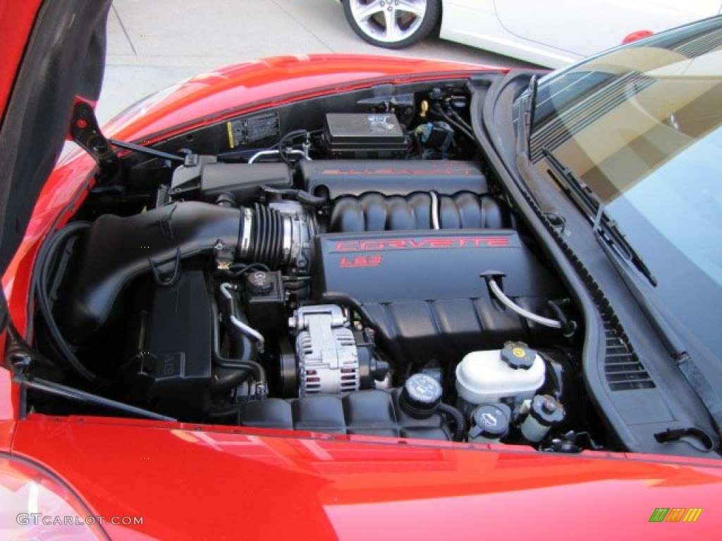 2010 Corvette Grand Sport Coupe - Torch Red / Ebony Black photo #51